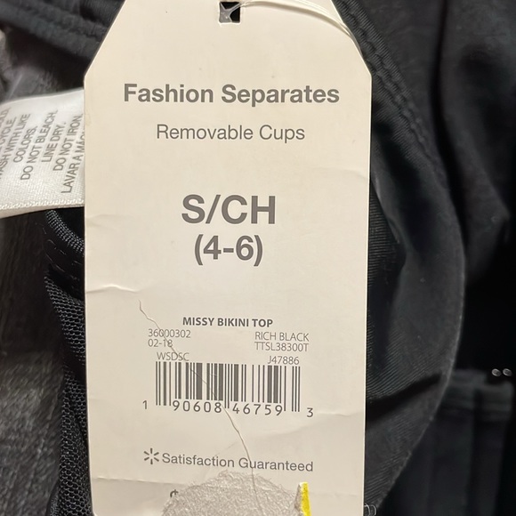 Time and true sports bra/bikini top small - Picture 9 of 9